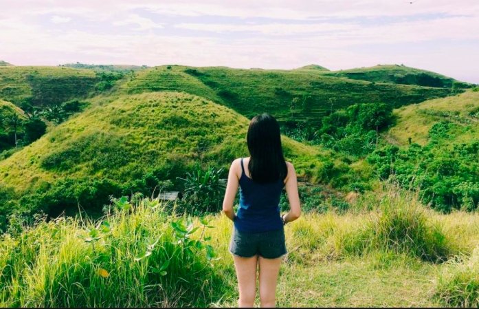 bukit telletubbies, nusa penida