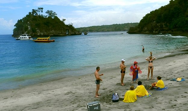 Crystal Bay, Nusa Penida