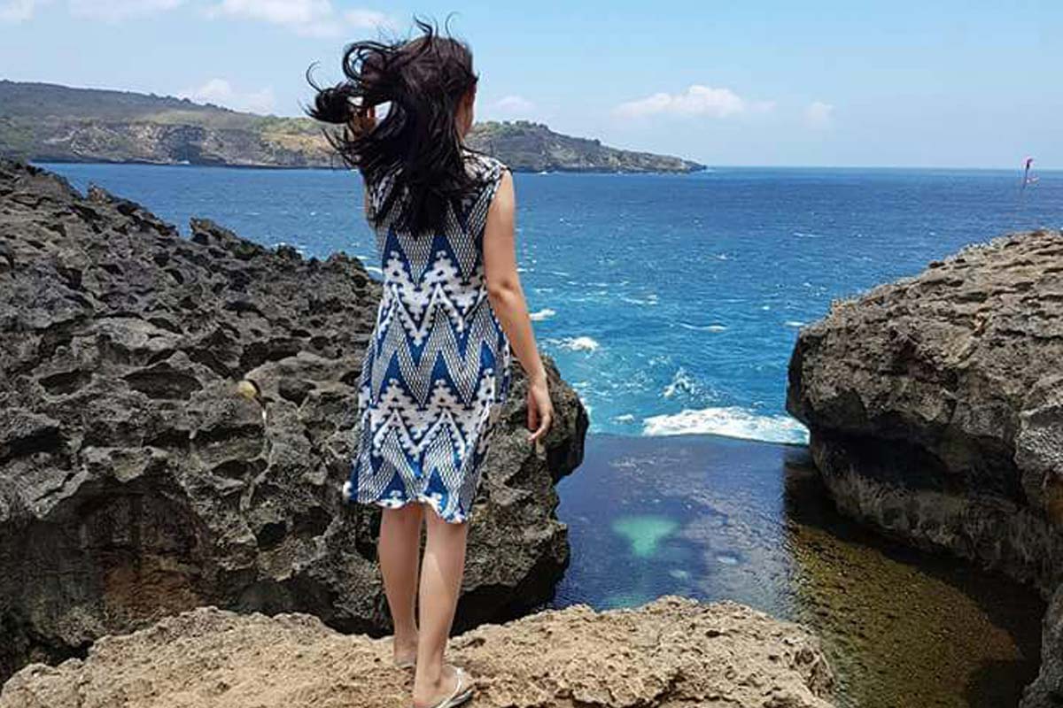 angels billabong, nusa penida