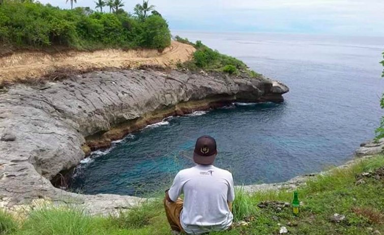 pantai sabelan, nusa penida